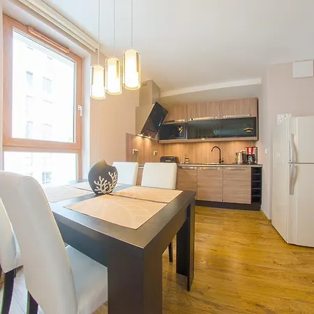 Appartement Dom & House - Quattro Towers Gdańsk