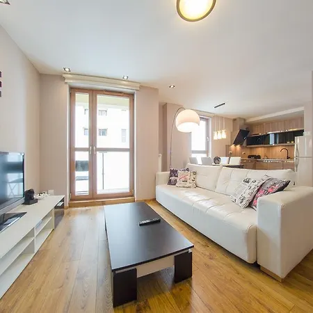 Dom & House - Quattro Towers Appartement